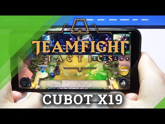 Video thumbnail for TFT Mobile on Cubot X19