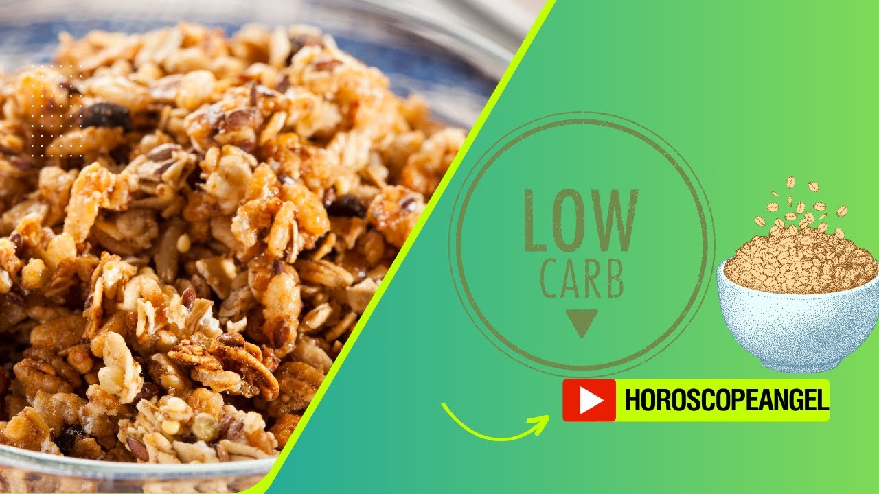 'Video thumbnail for Low Carb Granola: video blog'
