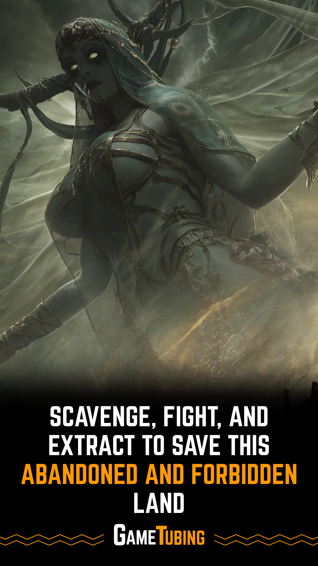 Video thumbnail for This is Mistfall Hunter - A dark fantasy extraction ARPG.