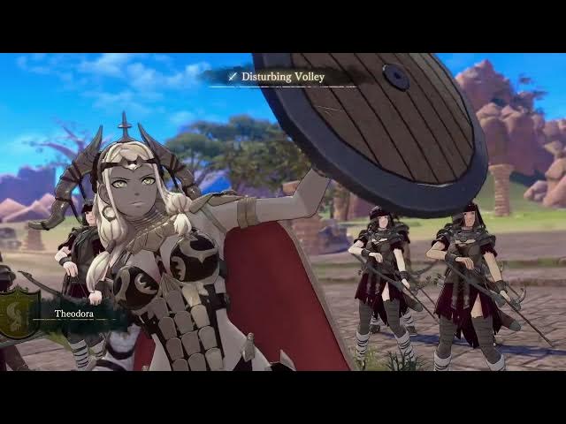 Video thumbnail for Fire Emblem: Fortune's Weave - 1 Theodora's Path Ch 4: Theodora Gambits and Battalion Tutorials