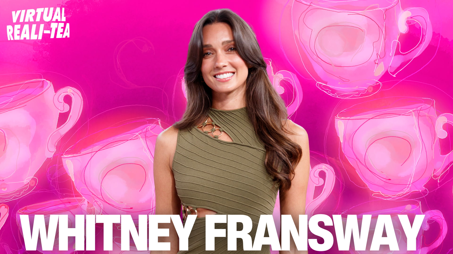 Video thumbnail for 'In the City' star Whitney Fransway gets real about beau Kenny Martin's feud with Lindsay Hubbard on 'VRT'