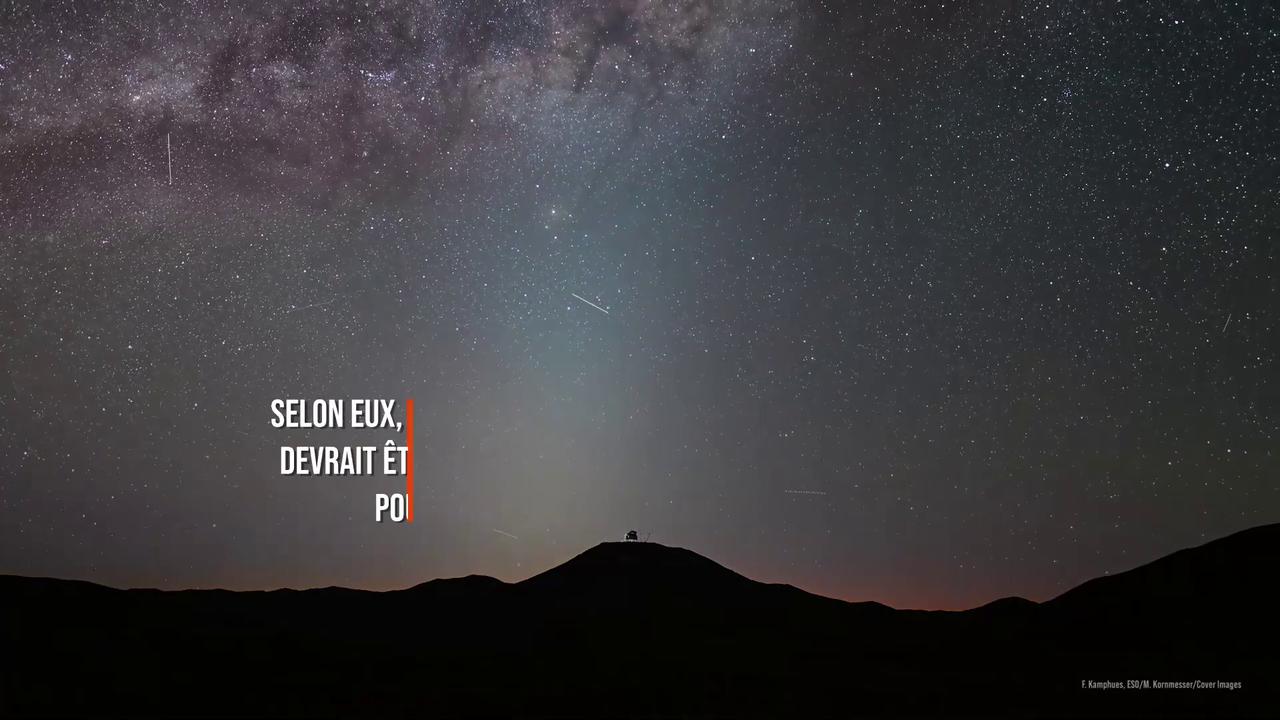 Video thumbnail for Des experts préviennent que les satellites d'Elon Musk pourraient «mettre fin à l'astronomie».
