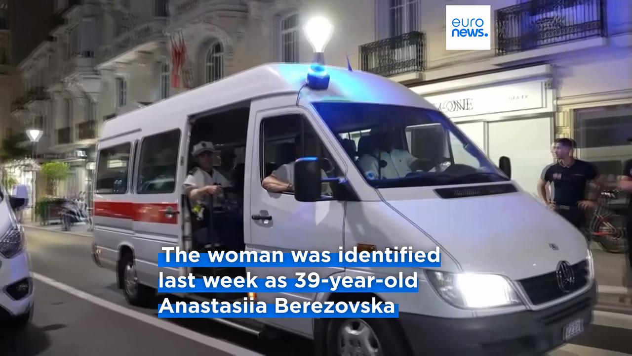 Video thumbnail for Ukrainian agent confesses to killing woman suspected of Monaco bombing, security service says