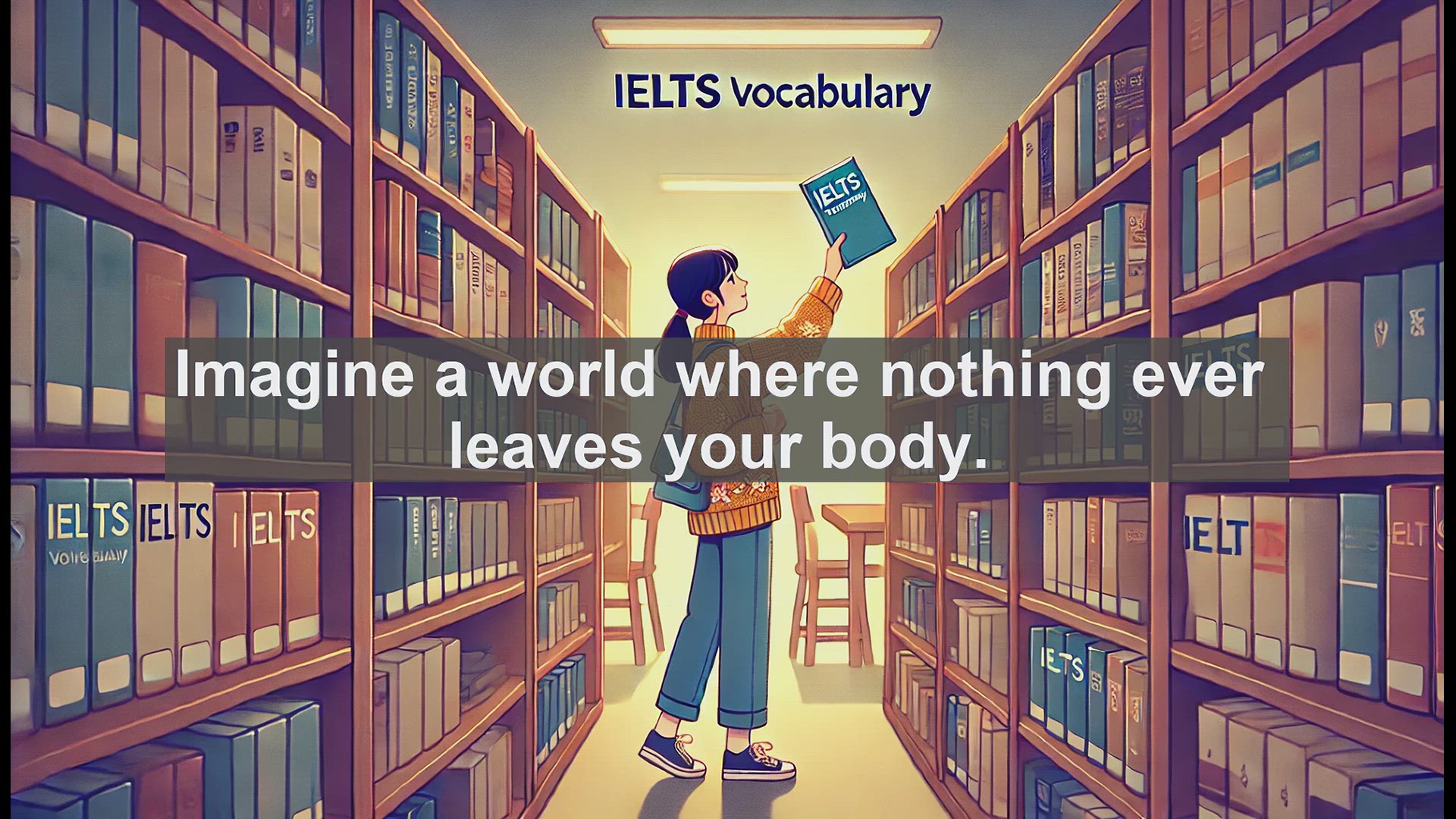 'Video thumbnail for 5000 Must Know IELTS 8.0 Vocabulary - Excretion: The Body's Waste Management System'