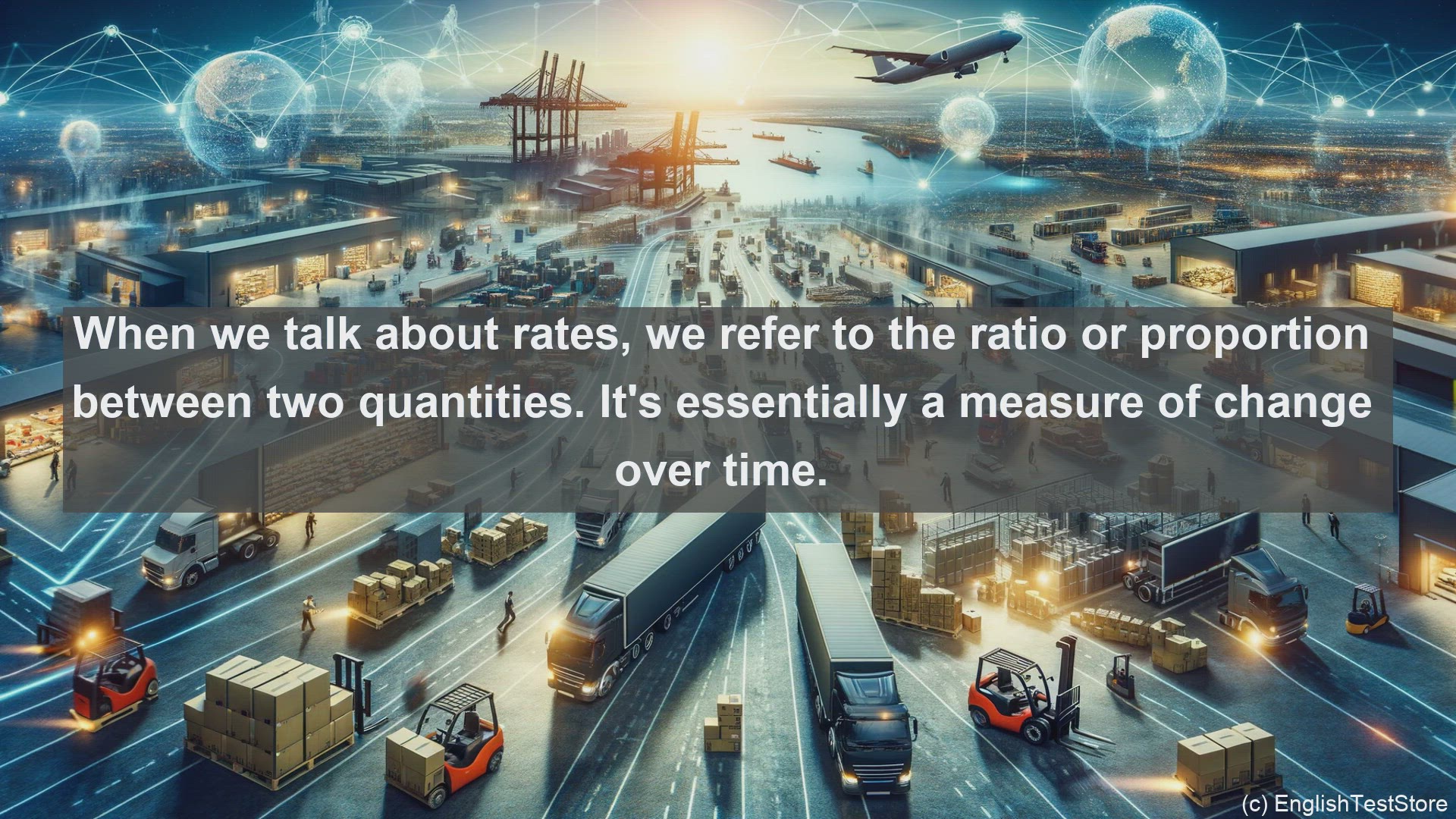 'Video thumbnail for Rate of in economics and finance'