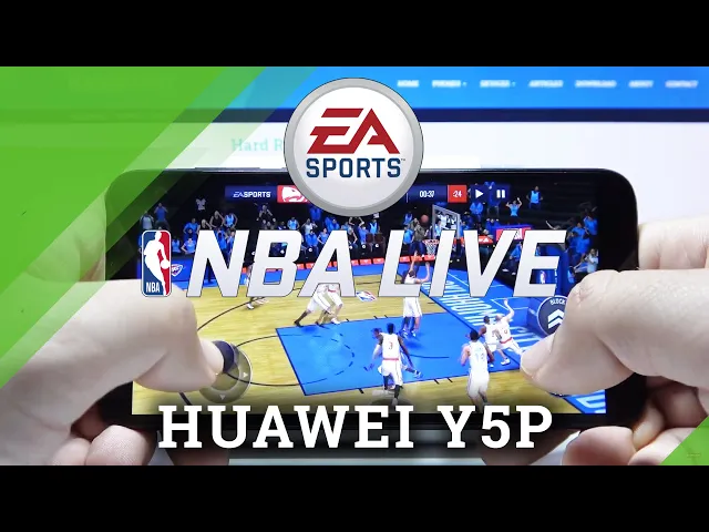 Video thumbnail for Gaming Possibilities on Huawei Y5P - NBA Mobile Gameplay