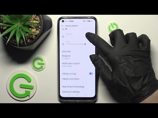 Video thumbnail for How to Find and Enter Vibration Settings on a REALME 10 - Haptic Feedback Options