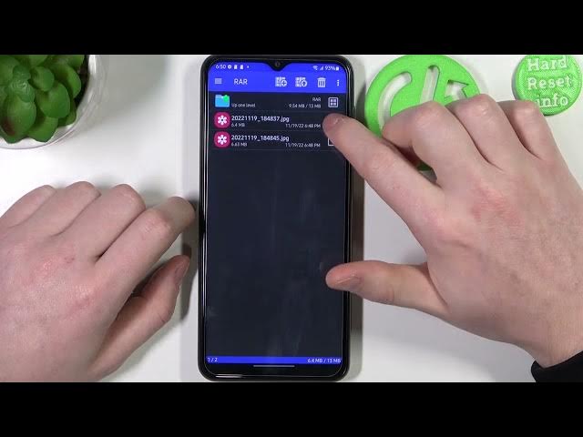 Video thumbnail for How to Extract Rar & ZIP Archives on SAMSUNG Galaxy A23