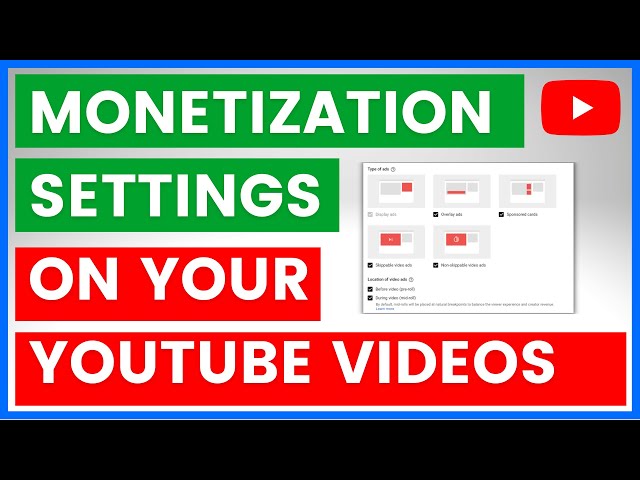 Video thumbnail for How To Check Monetization Settings Of A YouTube Video? [in 2025]