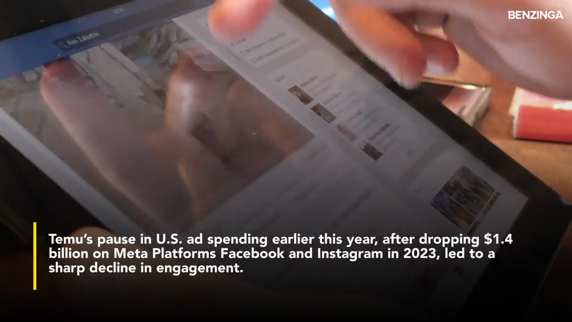 'Video thumbnail for How Amazon's Price War Is Crushing Temu's US Comeback'