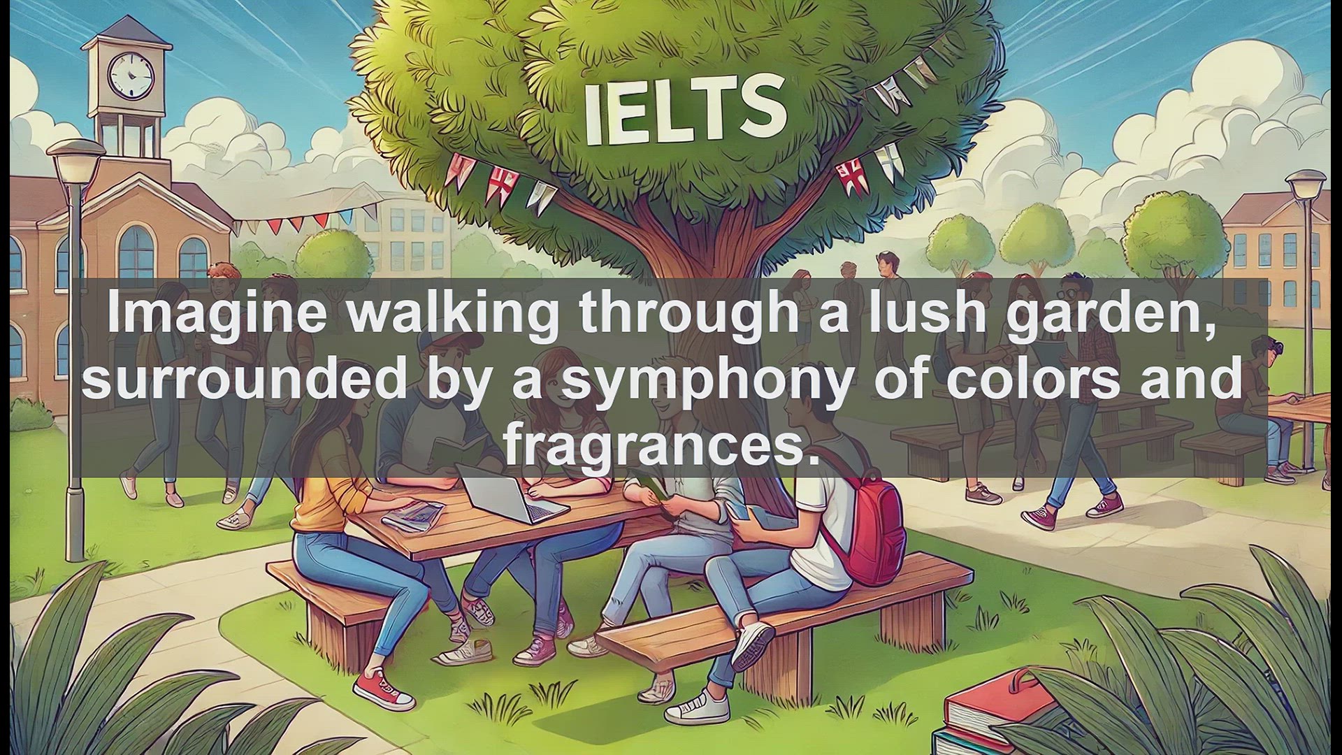 'Video thumbnail for 5000 Must Know IELTS 8.0 Vocabulary - Understanding the Adjective 'Floral': Meaning, Usage, and Examples'