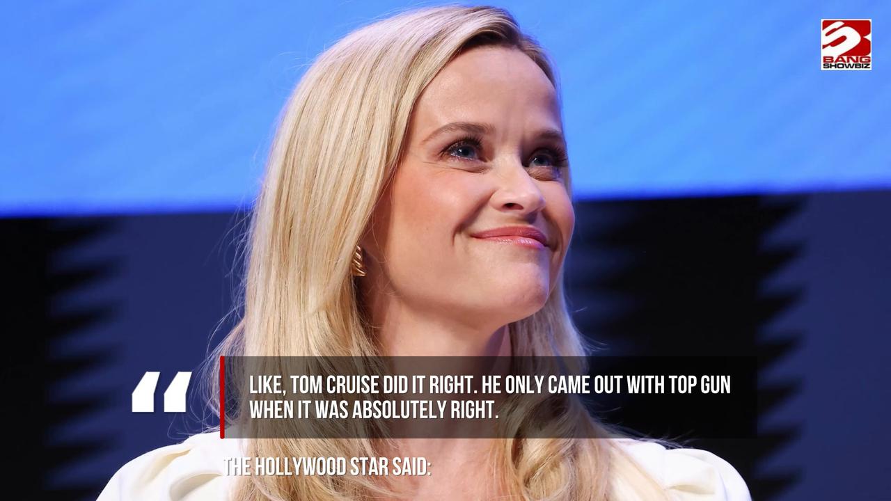 Video thumbnail for Reese Witherspoon would 'love' to return as Elle Woods