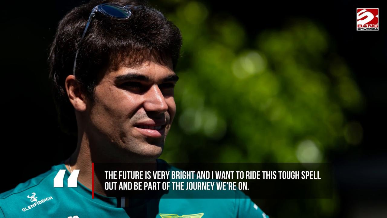 Video thumbnail for 'The future is very bright': Lance Stroll confident despite Aston Martin's F1 struggles