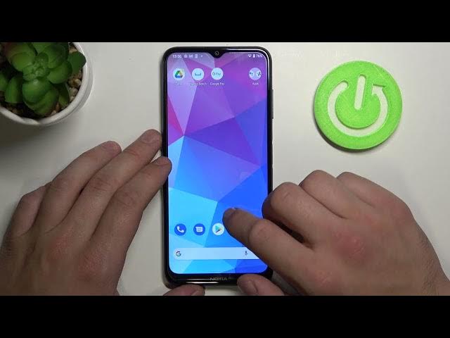 Video thumbnail for NOKIA G20 and Google Pay App Managing - Open Google Pay Settings