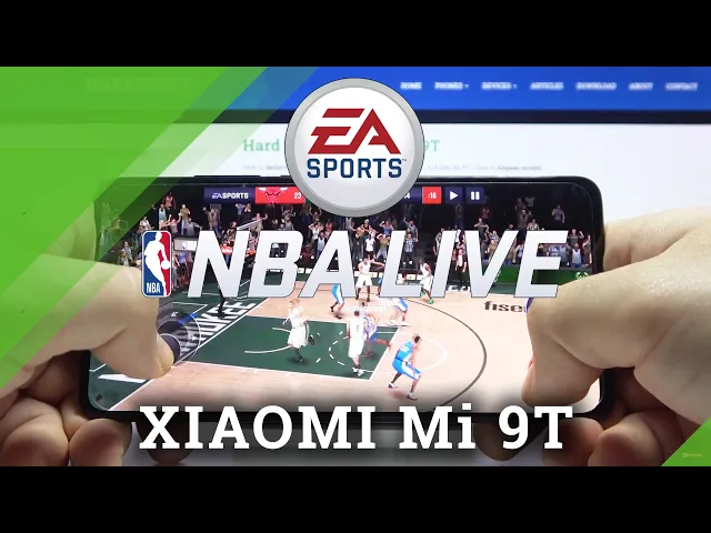 Video thumbnail for NBA Mobile Gameplay on XIAOMI Mi 9T – Gaming Quality Test