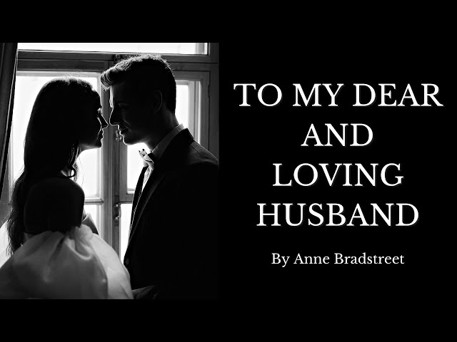 'Video thumbnail for 🔥A Loving Tribute: The Words Every Husband Should Hear - Love Poetry 🔥'