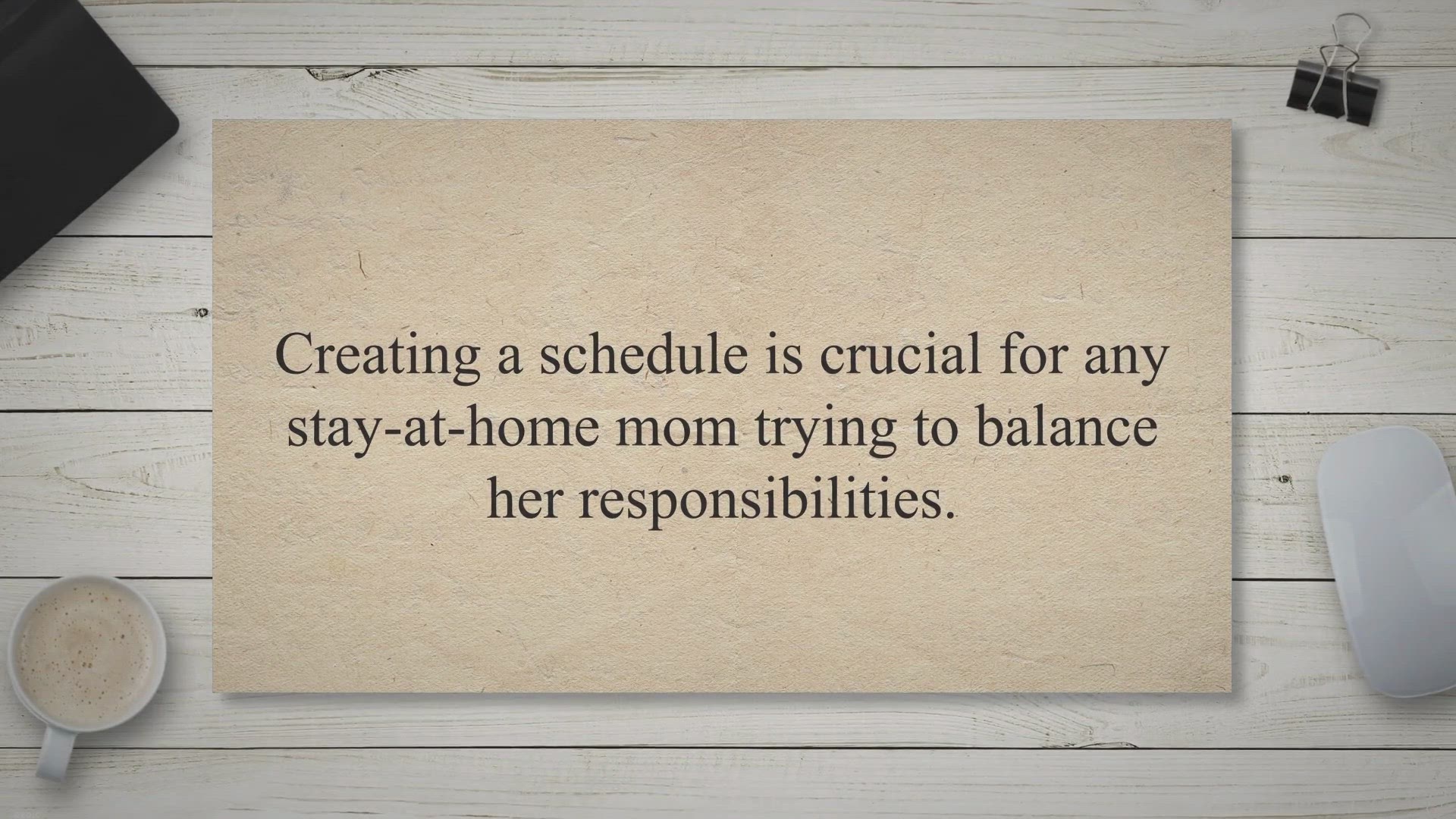 Video thumbnail for Mastering the Balance: A Guide to Being a Successful Stay at Home Mom