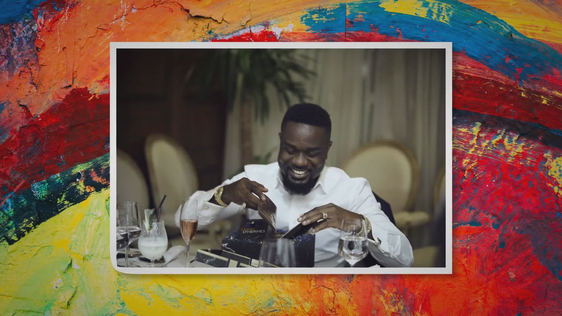 Video thumbnail for Sarkodie makes first social media post after Yvonne Nelson’s book launch
