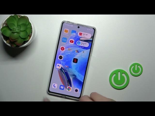 Video thumbnail for How to Power Off the REDMI Note 12 Pro Device - Shut Down the Smartphone