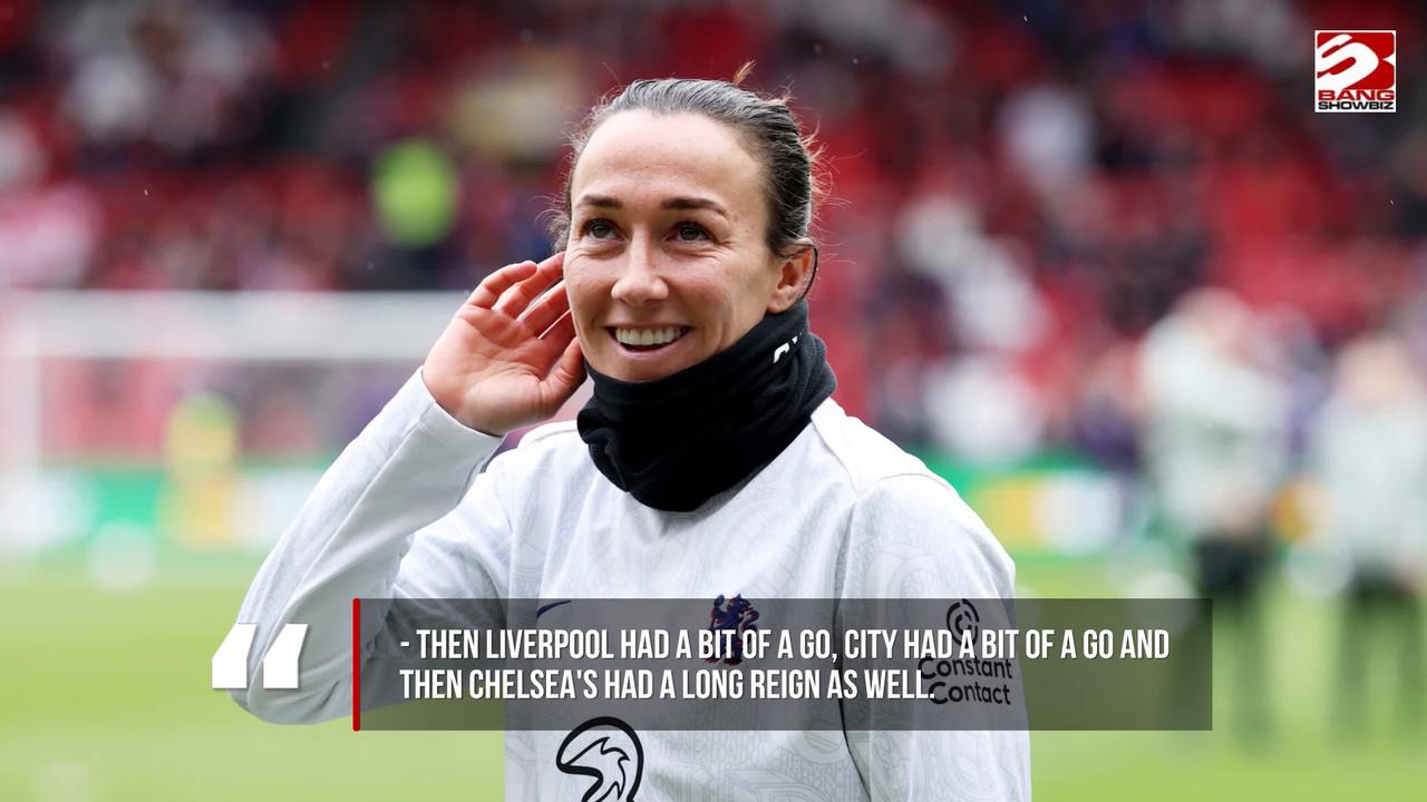 Video thumbnail for Lucy Bronze embraces growing competition in the Women’s Super League