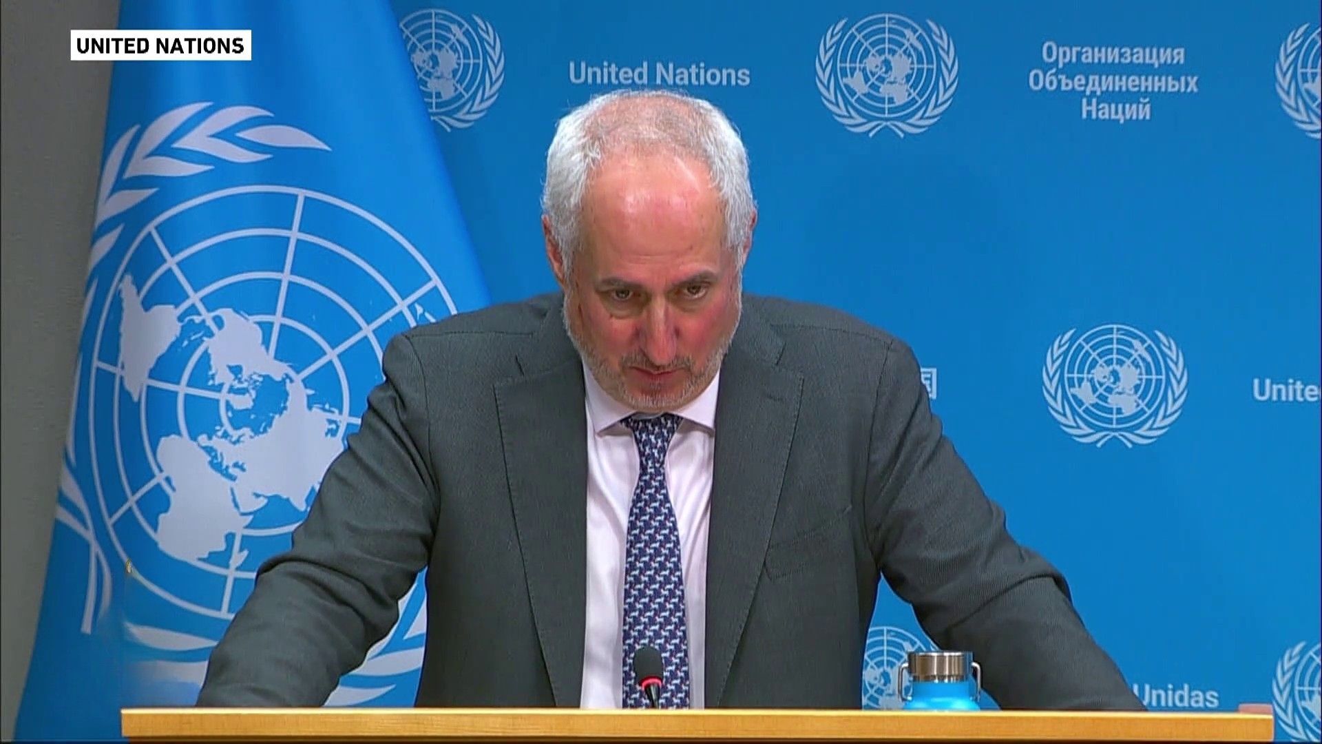 Video thumbnail for Deadly Attacks on UN Peacekeepers Spark International Concern