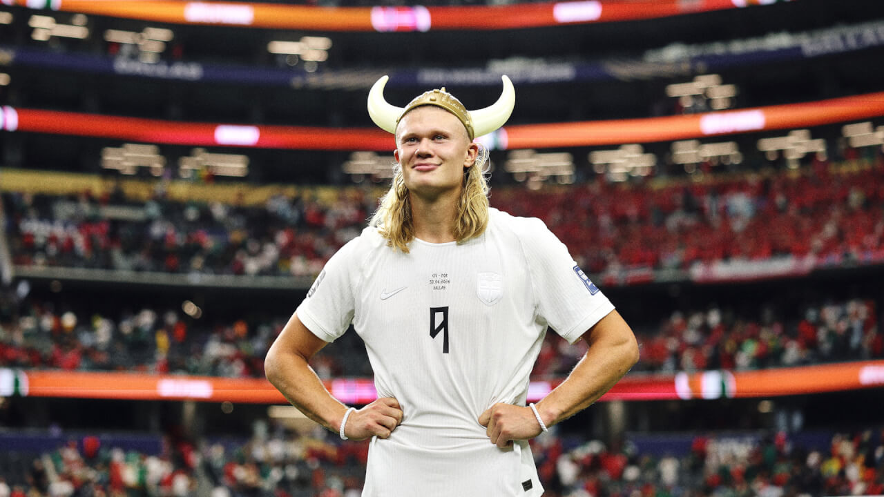 Video thumbnail for Inside Erling Haaland’s multimillion-dollar investing portfolio