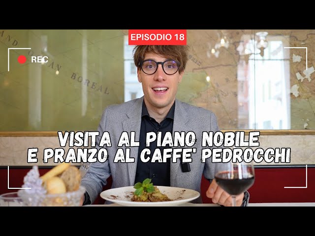 'Video thumbnail for Cosa vedere a Padova? Lo storico caffè Pedrocchi! - parte 2'
