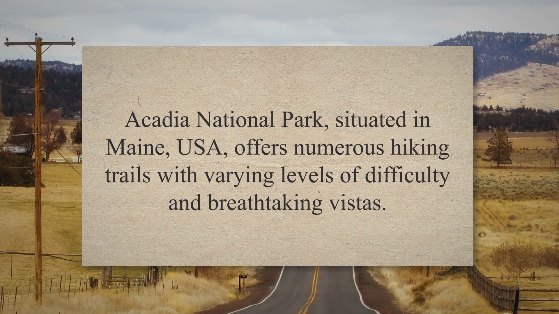 Video thumbnail for 8 Best Acadia National Park Hiking Trails