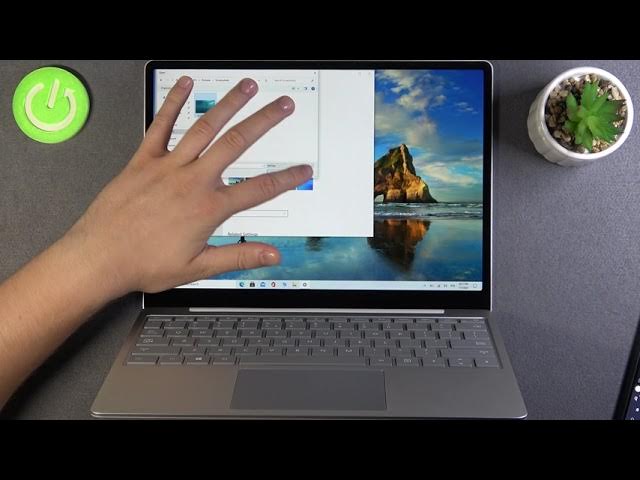 Video thumbnail for How to Change Wallpaper on MICROSOFT Surface Laptop GO – Activate Wallpaper Slideshow