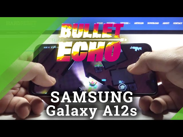 Video thumbnail for Bullet Echo on SAMSUNG Galaxy A12s – Gameplay