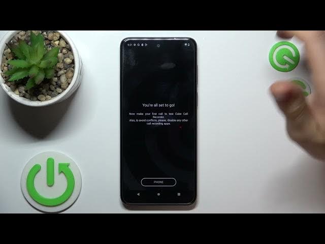 Video thumbnail for How to record calls on Motorola Moto G23 / How to enable call recording feature on Motorola Moto G23