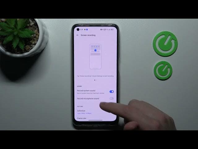 Video thumbnail for How to Change Screen Recorder Sound Settings on Realme 10