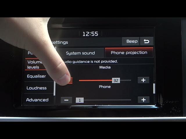 Video thumbnail for How to Adjust Apple CarPlay Sound Settings in KIA Sportage? 2019 Fourth Generation