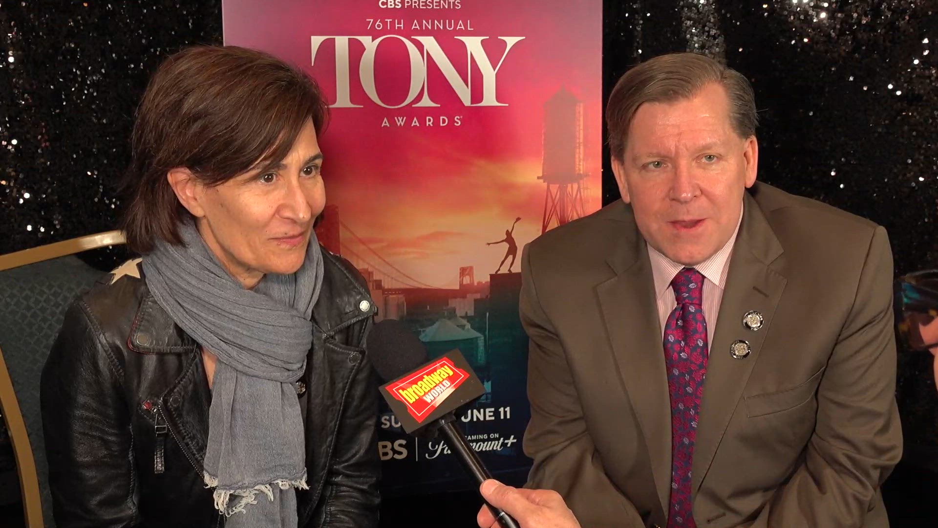 Video thumbnail for Video: Meet the 2023 Tony Nominees for Best Score and Orchestrations