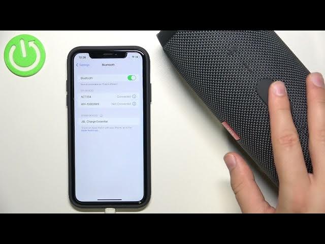 Video thumbnail for How to Pair JBL Charge Essential with iPhone?