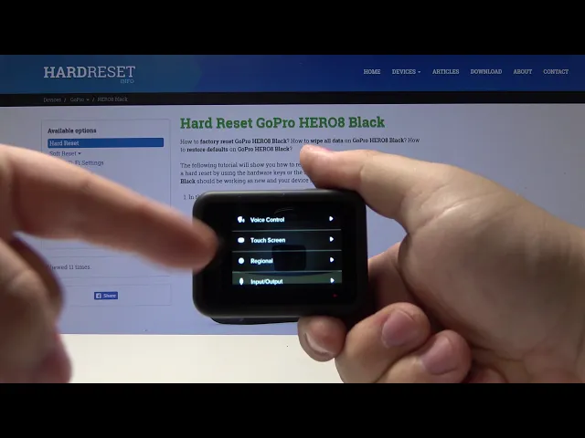 Video thumbnail for How to Change Language in GoPro Hero8 Black