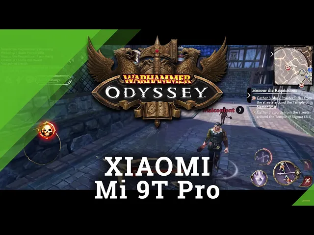 Video thumbnail for Warhammer Odyssey on Xiaomi Mi 9T Pro - Screen Recording Checkup