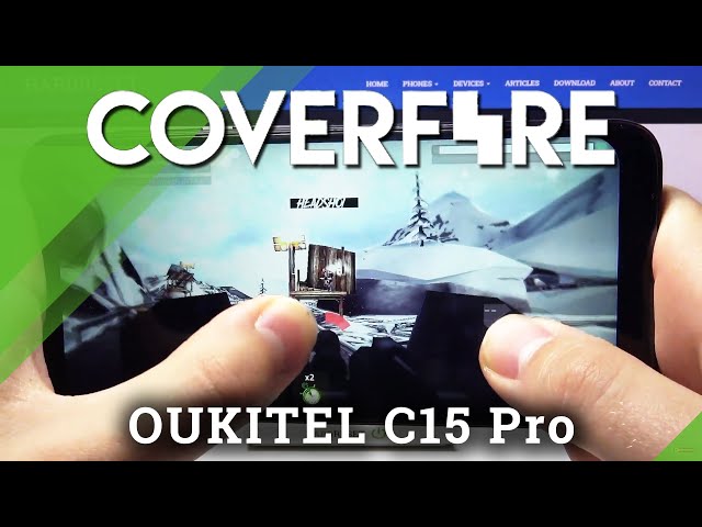Video thumbnail for Cover Fire on OUKITEL C15 Pro - Gaming Quality Check-Up