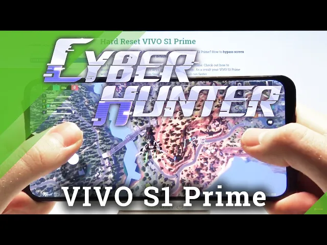 Video thumbnail for Cyber Hunter Gameplay in Vivo S1 Prime – Game Test / Performance Checkup