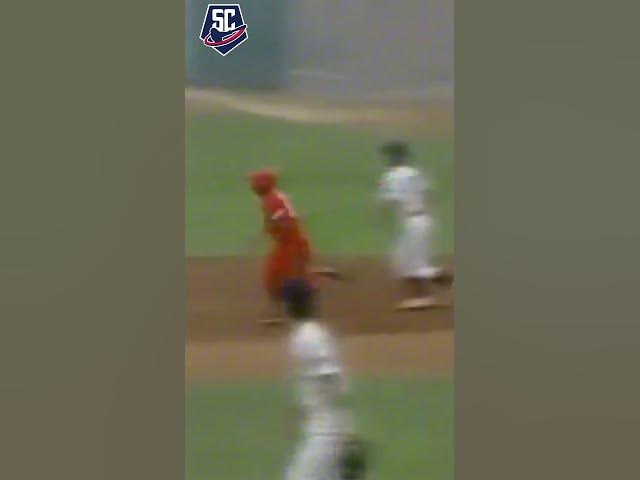 Video thumbnail for Omar Linares en la Final de la Copa Intercontinental 1997 Cuba-Japón