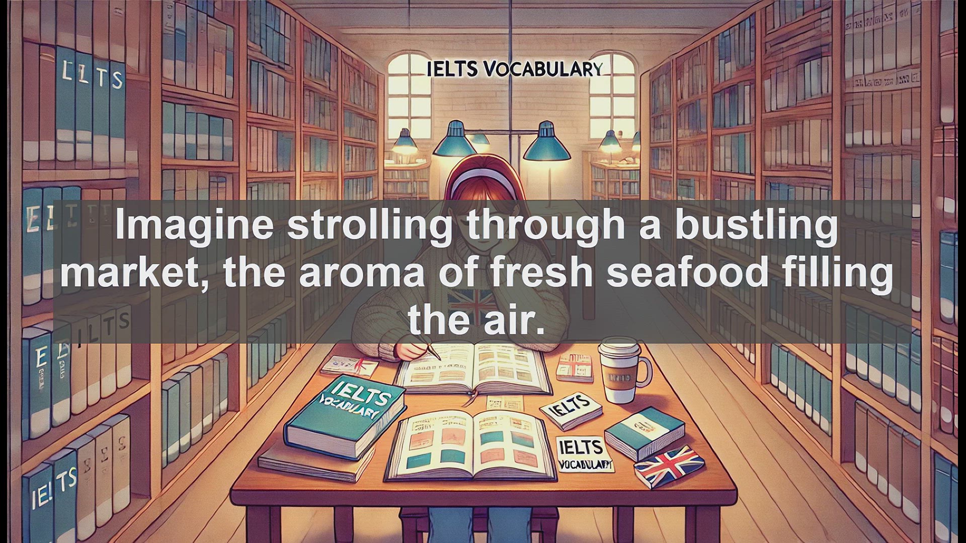 'Video thumbnail for 5000 Must Know IELTS 8.0 Vocabulary - Fishmonger: A Key Word for IELTS Success'