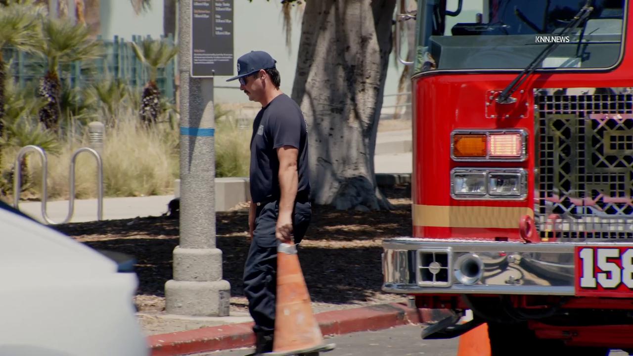 Video thumbnail for US, Los Angeles: Alondra Park Reported Drowning At Public Pool.