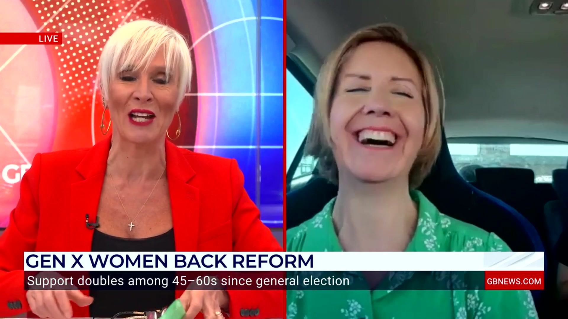 'Video thumbnail for Tories and Labour have equally 'let women down' on safety, Andrea Jenkyns says'