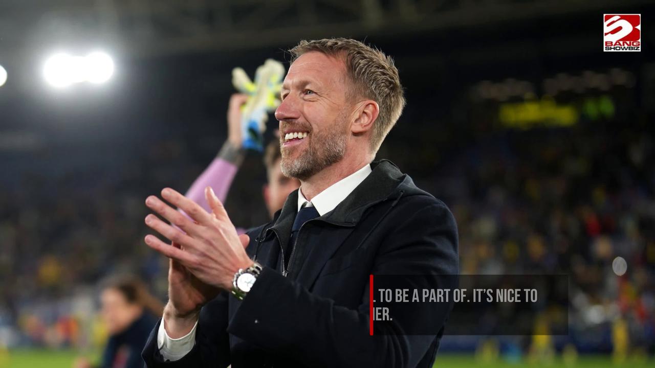 Video thumbnail for Graham Potter's Sweden World Cup qualification 'on another level' to previous achievements