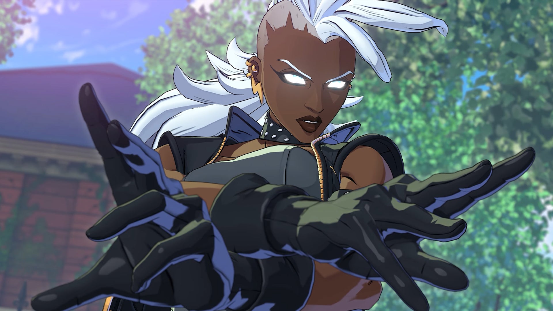 Video thumbnail for Marvel Tokon Fighting Souls - Official Punk Rock Storm Costume Trailer