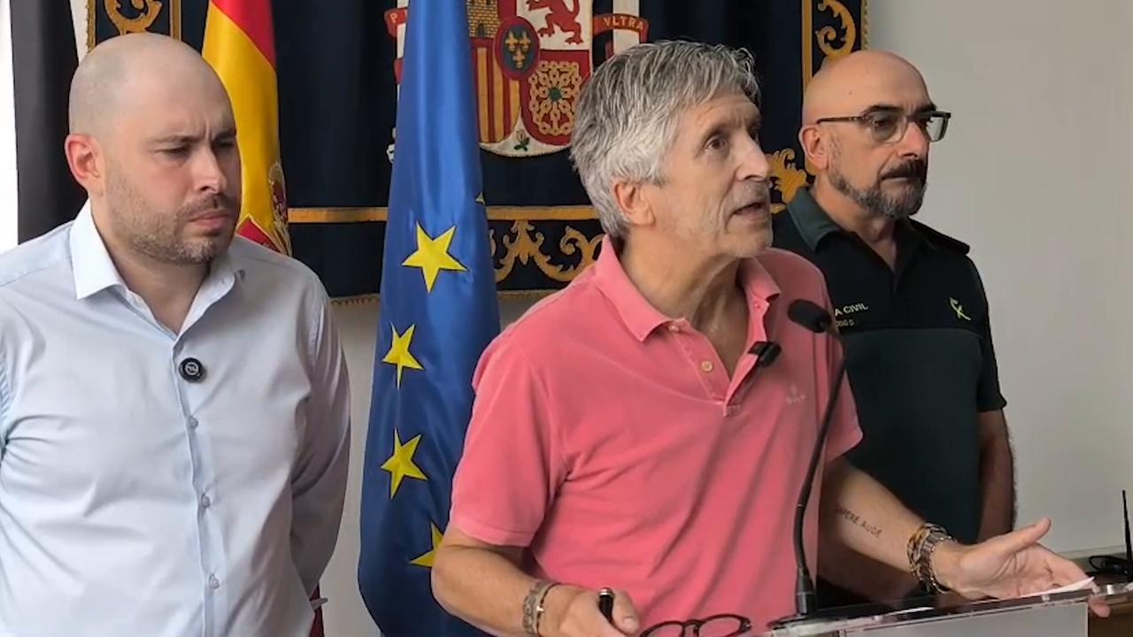 Video thumbnail for Spain: Nearly 69,500 migrants return to Morocco after mass crossing into Ceuta.