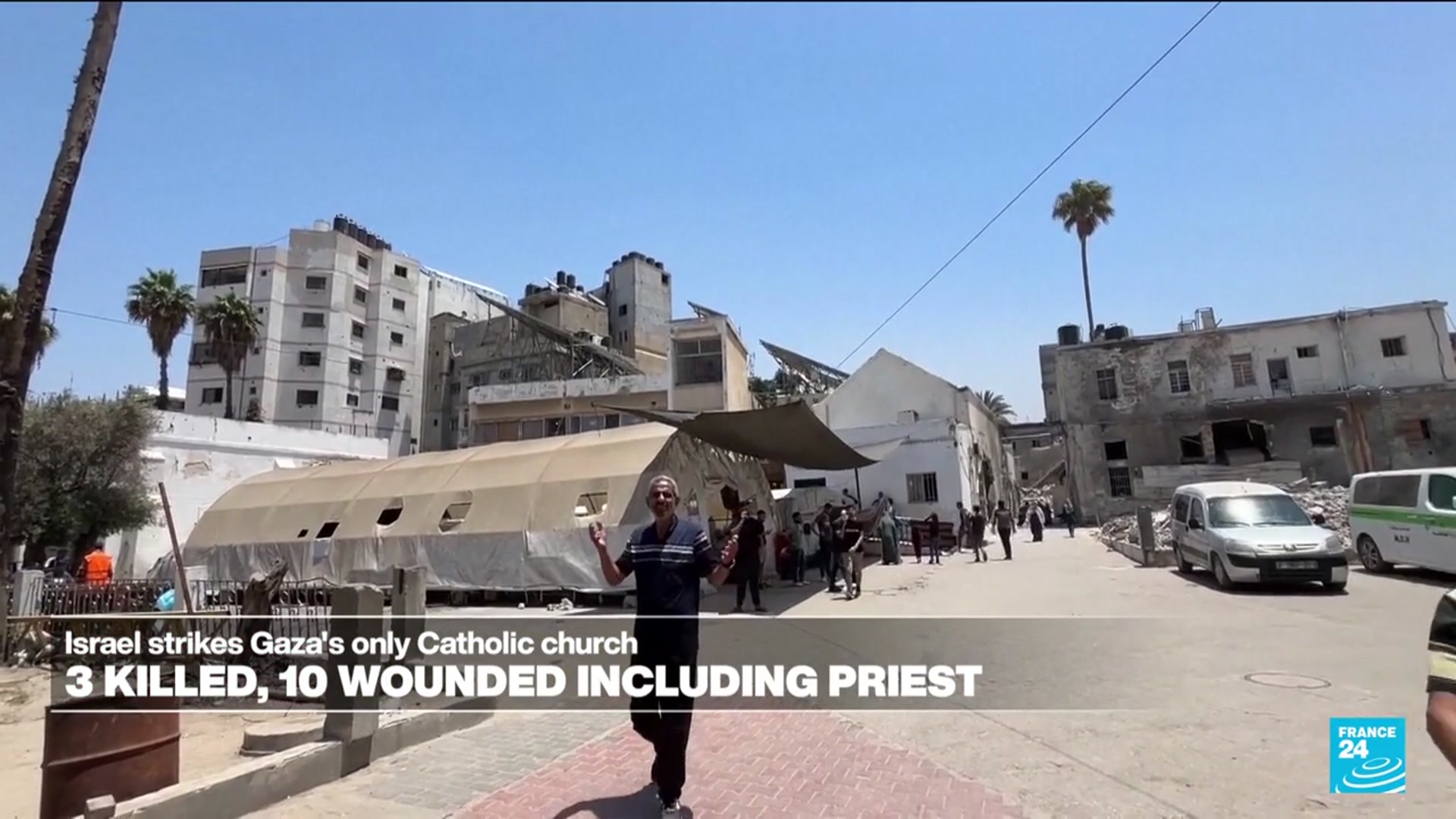'Video thumbnail for Gaza: 'War is far-ranging and it needs to stop for those in Gaza, the West Bank, and Israel as well''