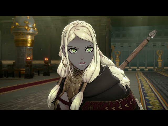 Video thumbnail for Fire Emblem: Fortune's Weave - 1 Theodora's Path Ch 1 Theodora Discovers Sergio Dead | Bahr Vahn