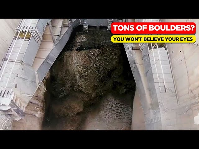 Video thumbnail for Unbelievable Footage of the Dam Spillway Finally Opening!