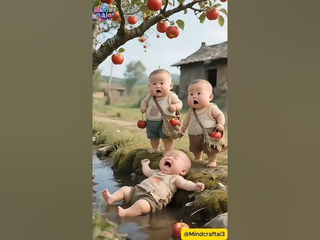 Video thumbnail for Funny Short Story of Cutest Babies | Must Watch Cute Moments of Toddlers #toddlers #viral